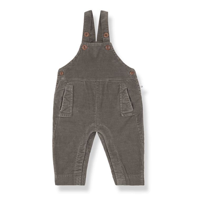 1+ in the family Forli Dungaree - Dark Taupe