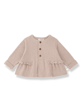 1+ in the family Cortina Girly Cardigan - Nude
