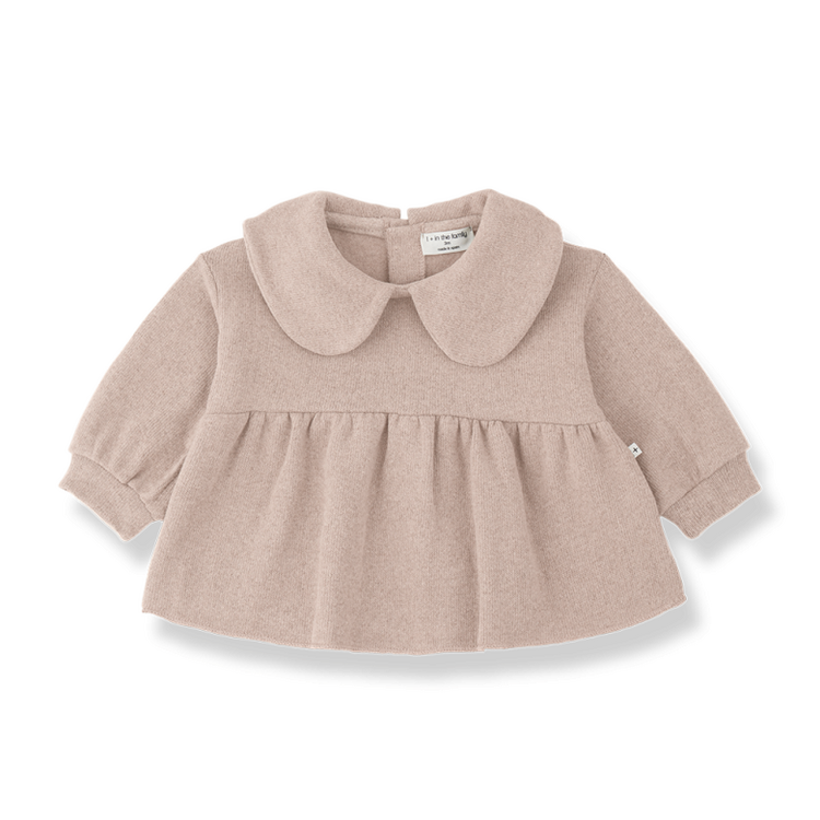 1+ in the family Bonassola Collar Blouse - Nude