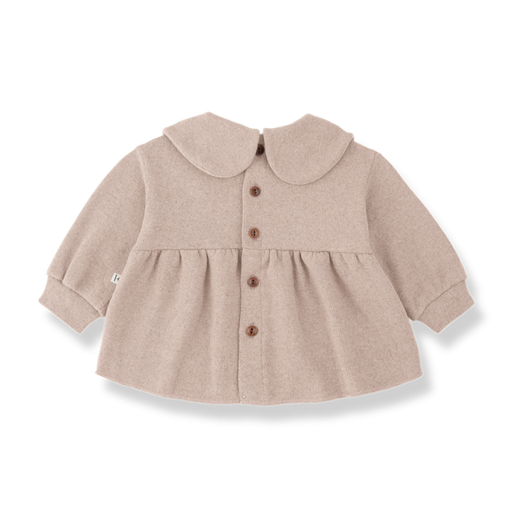 1+ in the family Bonassola Collar Blouse - Nude
