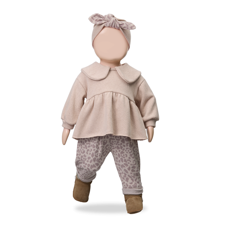 1+ in the family Bonassola Collar Blouse - Nude
