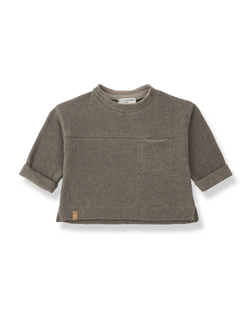 1+ in the family Vercelli Sweater - Dark Taupe