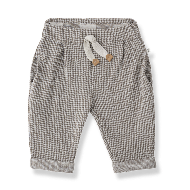 1+ in the family Napoli Pants - Dark Taupe