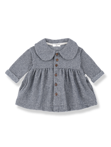 1+ in the family Salerno Collar Dress - Blue