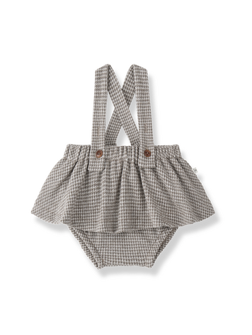1+ in the family Cesena Skirt w/Bloomer - Dark Taupe