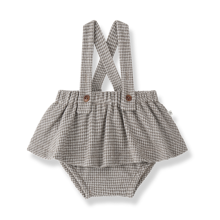 1+ in the family Cesena Skirt w/Bloomer - Dark Taupe