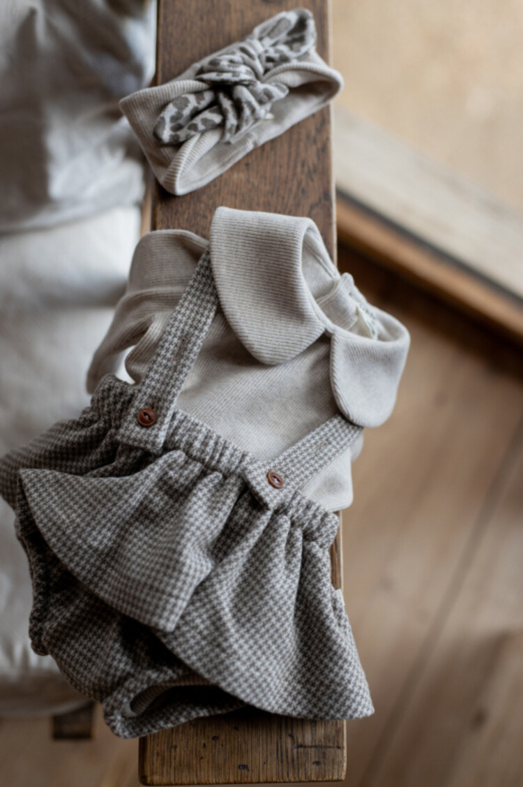 1+ in the family Cesena Skirt w/Bloomer - Dark Taupe