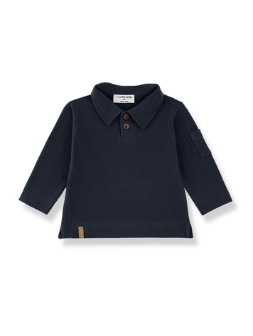 1+ in the family Osimo L.Sleeve Polo - Blue