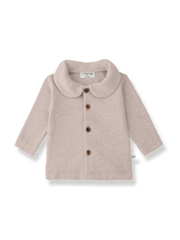 1+ in the family Mantova Collar Blouse - Nude