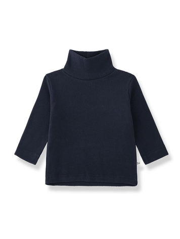 1+ in the family Lodi Turtle Neck T-shirt - Blue