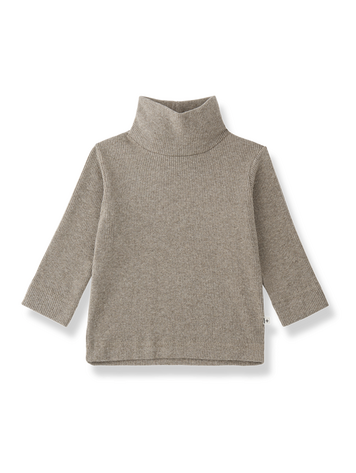 1+ in the family Lodi Turtle Neck T-shirt - Canapa