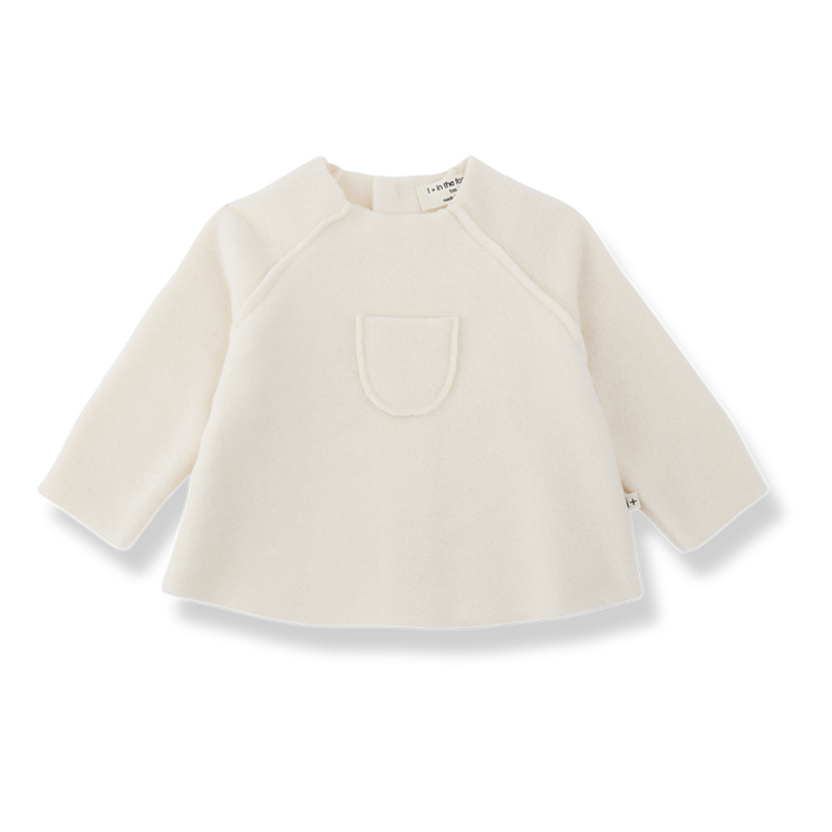 1+ in the family Limoges Sweater - Ecru