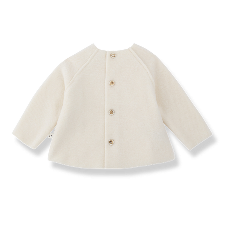 1+ in the family Limoges Sweater - Ecru
