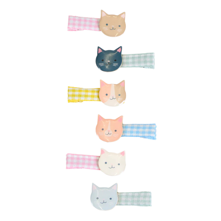 Meri Meri Kitten Club Haarclips