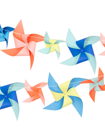 Meri Meri Giant Pinwheel Garland Kit