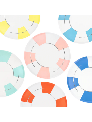 Meri Meri Pool Float Dinner Plates