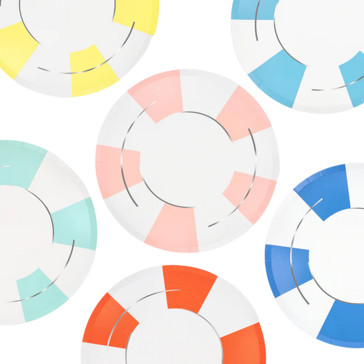 Meri Meri Pool Float Dinner Borden