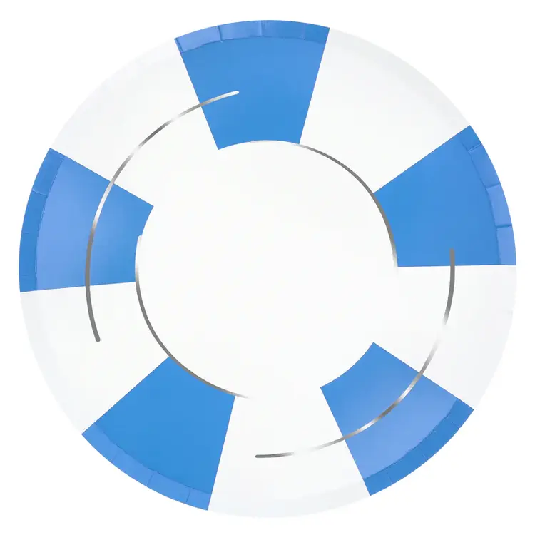 Meri Meri Pool Float Dinner Plates