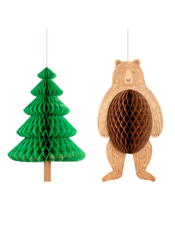 Meri Meri Camping Adventure Giant Hanging Decorations