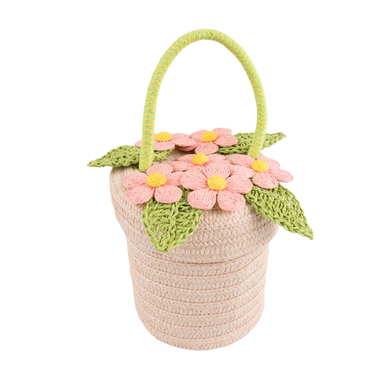 Meri Meri Bloemenpot Handtasje