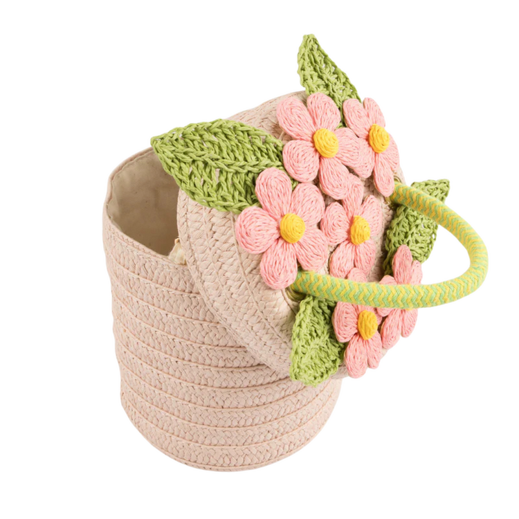 Meri Meri Flower Pot Basket Bag