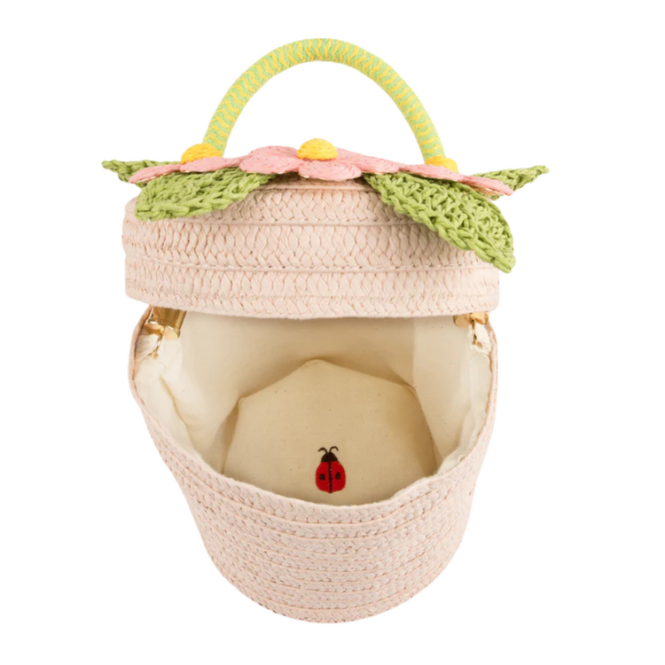 Meri Meri Flower Pot Basket Bag