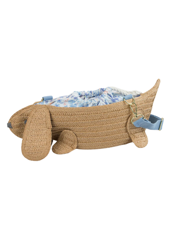 Meri Meri Woven Sausage Dog Bag