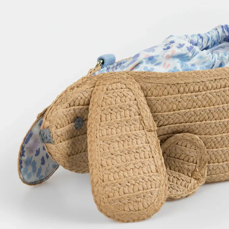 Meri Meri Geweven Hondjes Tasje