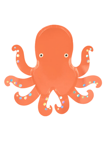 Meri Meri Octopus Bordjes - 8pack