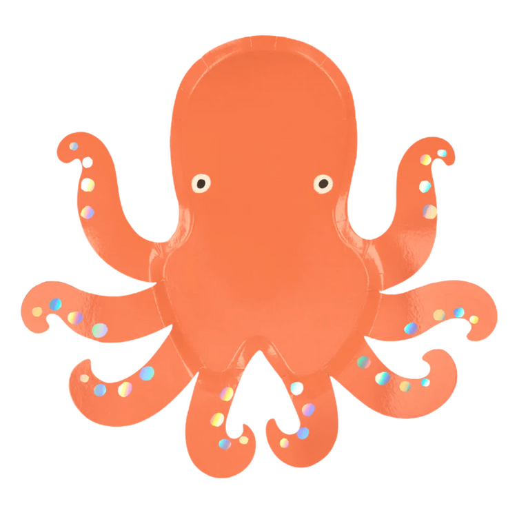 Meri Meri Octopus Plates