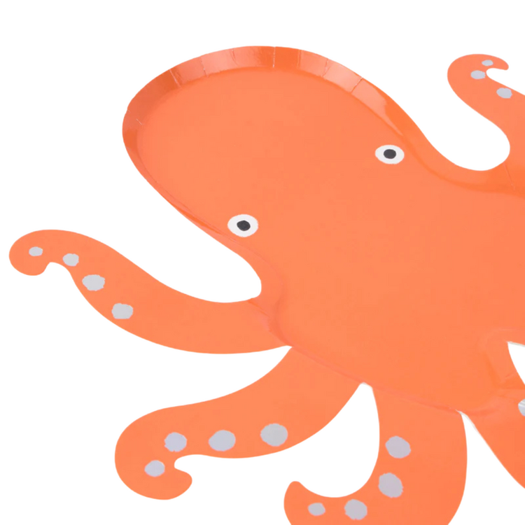 Meri Meri Octopus Plates