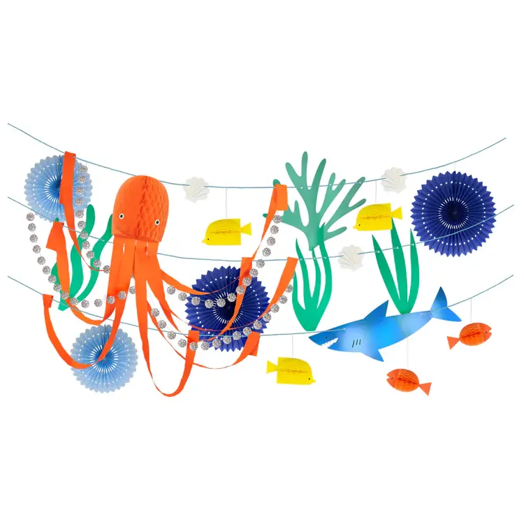 Meri Meri Under The Sea Garland