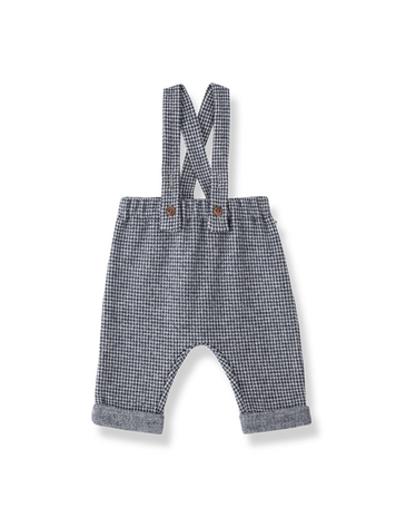1+ in the family Genova Braces Pants - Blue
