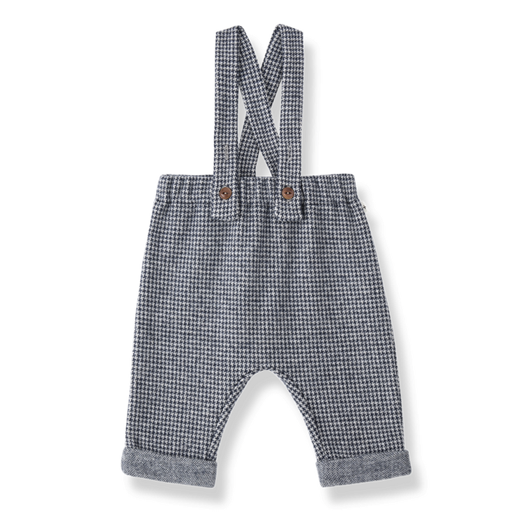 1+ in the family Genova Braces Pants - Blue