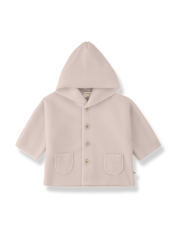 1+ in the family Menton Hooded Jacket - Nude