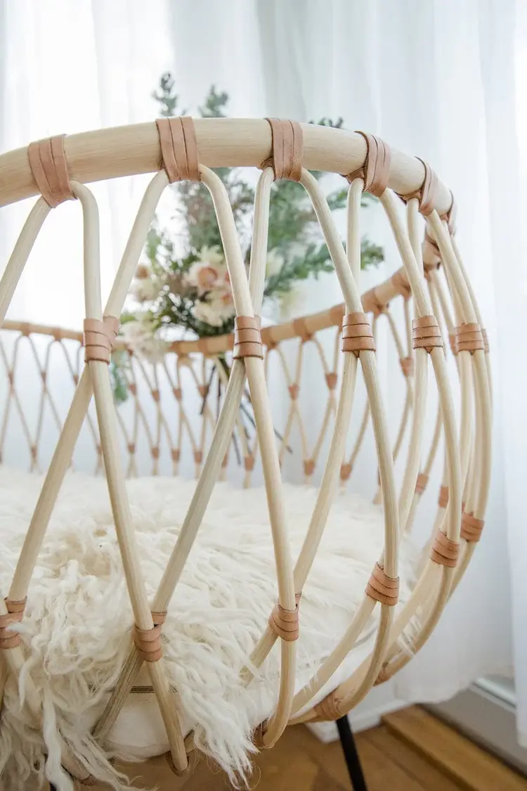 Bermbach Handcrafted Babycrib Emil incl. Mattress