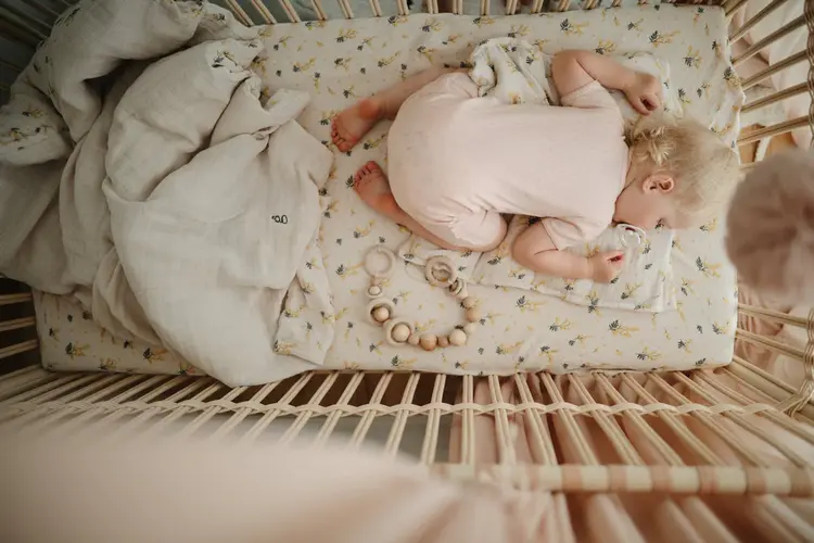 Bermbach Handcrafted Babybedje Frederick incl. Matras