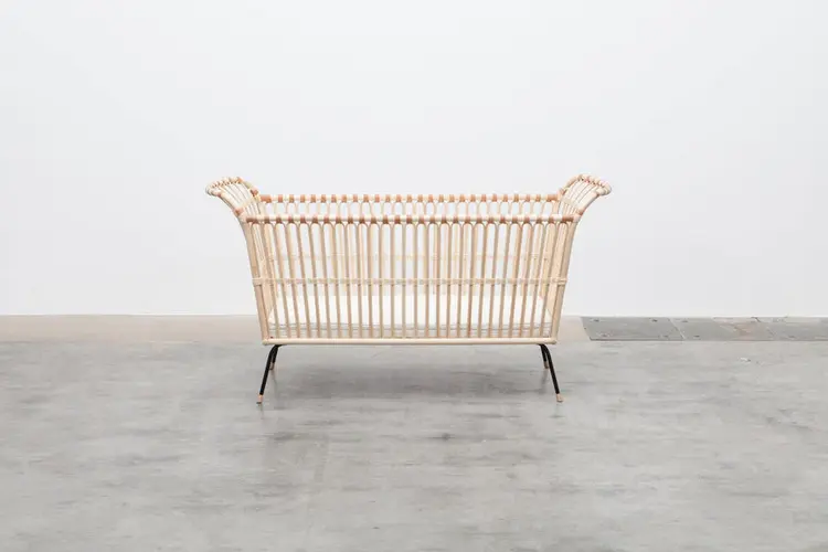 Bermbach Handcrafted Babybedje Frederick incl. Matras