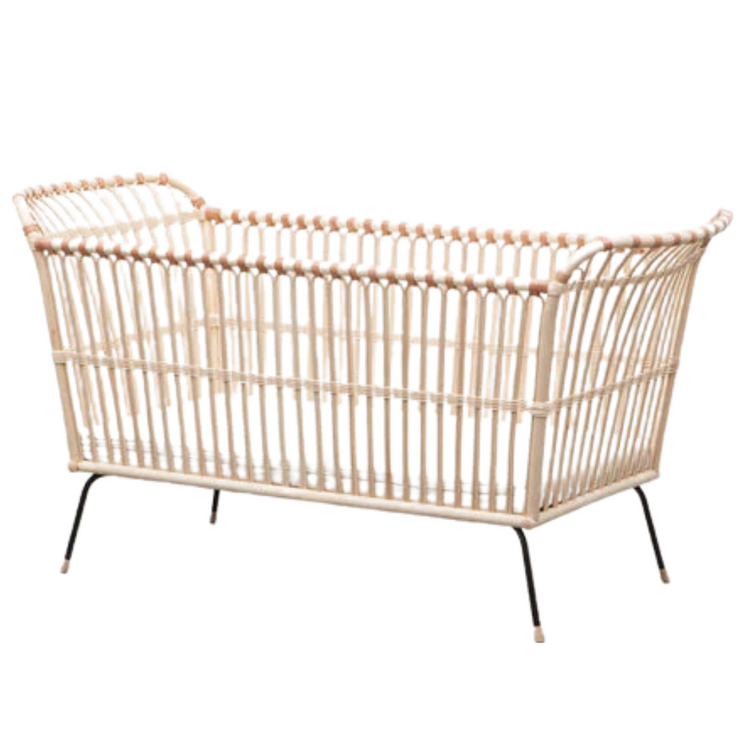 Bermbach Handcrafted Babybedje Frederick incl. Matras