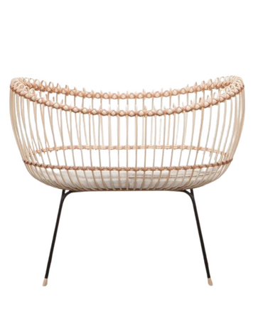 Bermbach Handcrafted Babycrib Lola incl. Mattress