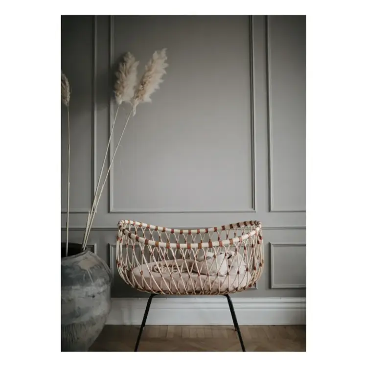 Bermbach Handcrafted Babybedje Emil incl Matras