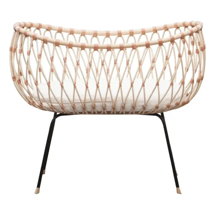 Bermbach Handcrafted Babybedje Emil incl Matras