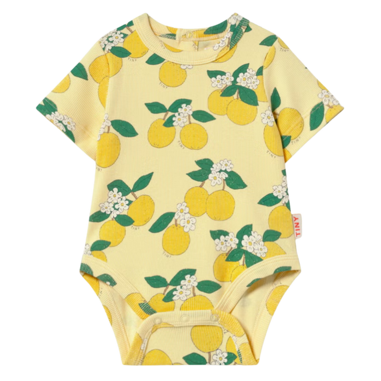 Tiny Cottons Oranges Rib Body