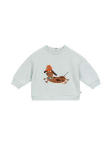 Arsène & Les Pipelettes Sweat Chien - Ice