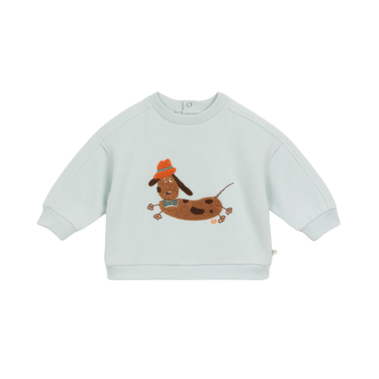 Arsène & Les Pipelettes Sweat Chien - Ice