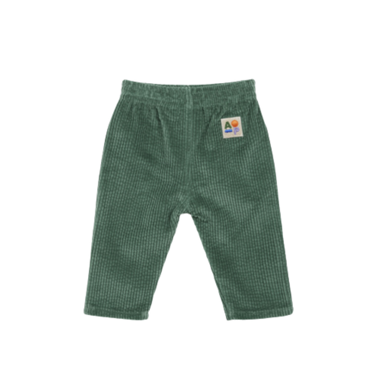 Arsène & Les Pipelettes Pantalon Velours - Vert