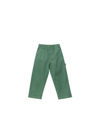 Arsène & Les Pipelettes Pantalon Rayures - Vert
