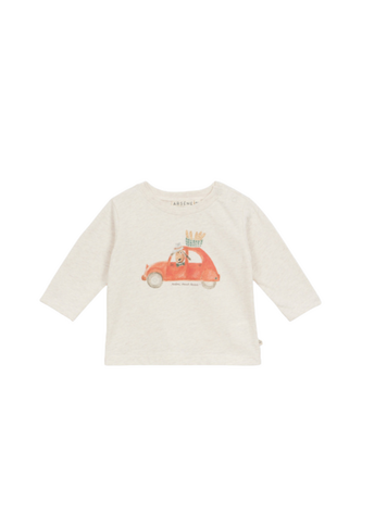 Arsène & Les Pipelettes T-shirt Voiture - Sable Chine