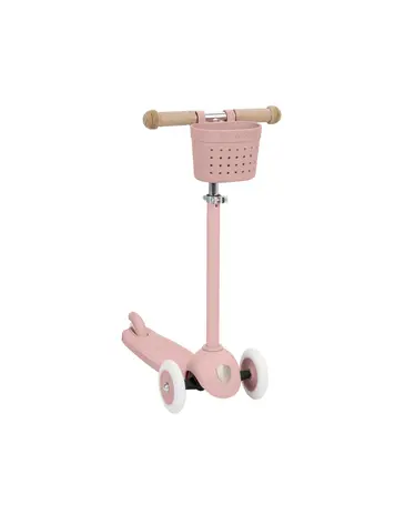 Banwood Eco Scooter - Dusty Rose