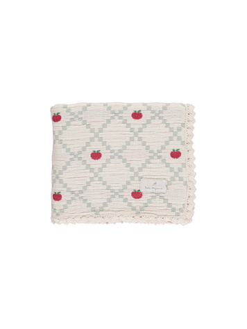 Bebe Organic Apple Blanket - Apple Patchwork